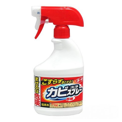 第一石鹼 Rookie Rookie 浴室除霉噴霧泡 噴頭款400ml × 1瓶