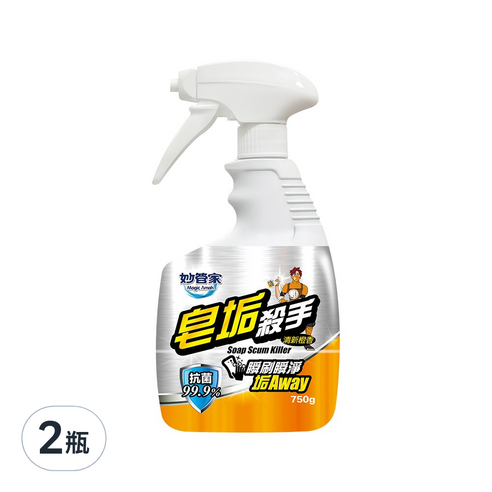 Magic Amah 妙管家 皂垢殺手