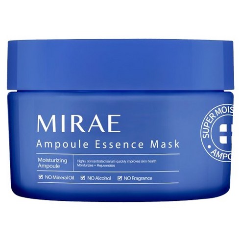 MIRAE 未來美 速效保濕安瓶精華膜
