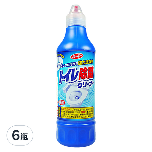 第一石鹼 Rookie 馬桶清潔劑500ml × 6瓶