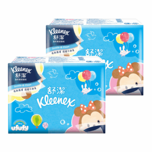 Kleenex 舒潔 迪士尼雲朵系列 旅行包超柔面紙