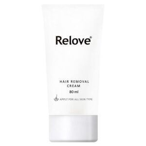 Relove 瞬淨Ku溜零毛髮霜 80ml × 1條