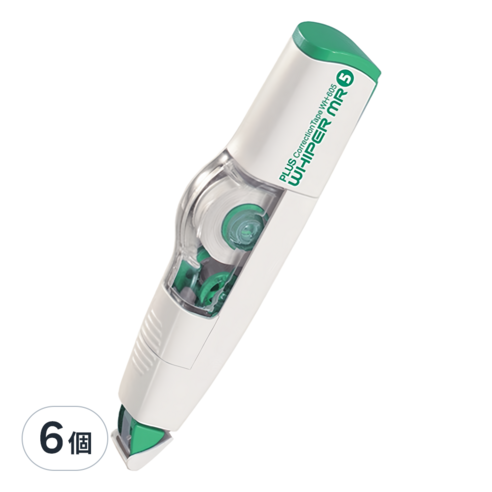 PLUS 普樂士 智慧型滾輪替換帶× 6個