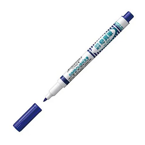 SIMBALION 雄獅 油性細字奇異筆