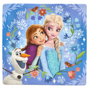 冰雪奇緣 真可愛拼圖, 共3款, 1組