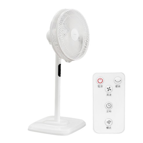 Kinyo 電子遙控直立循環電風扇